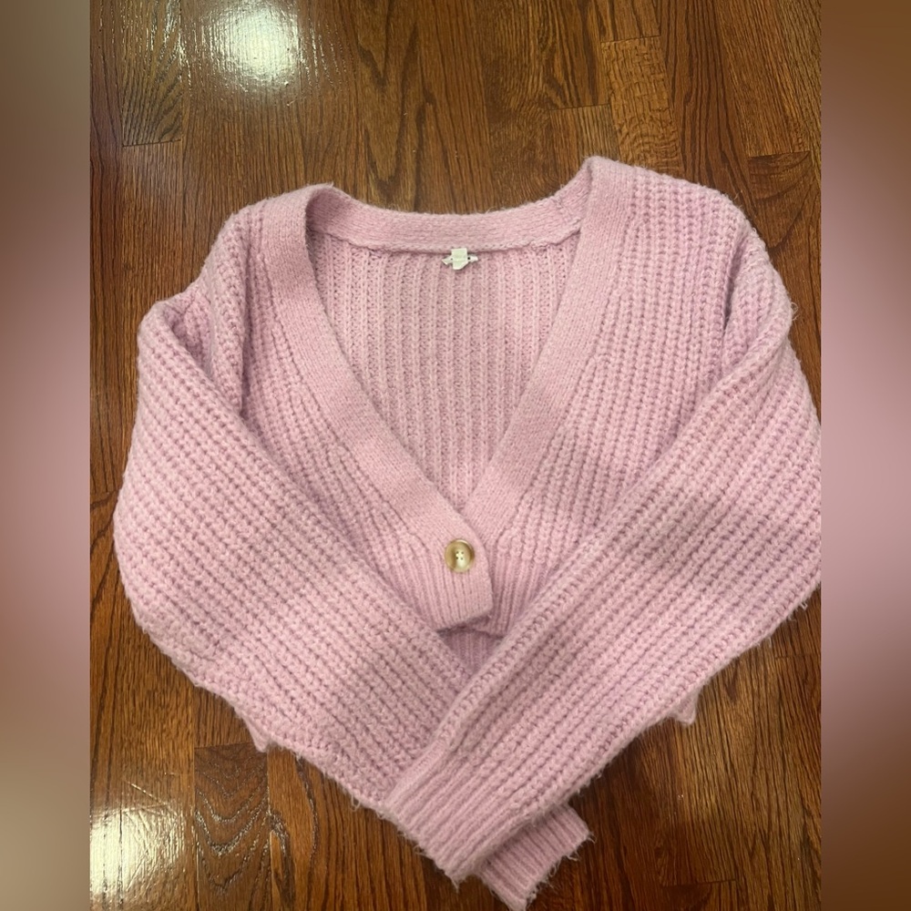 Garage cropped sweater